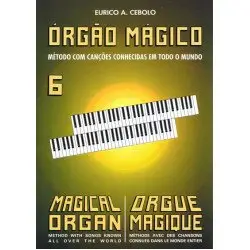 Eurico Cebolo LIVRO Orgão Magico 6