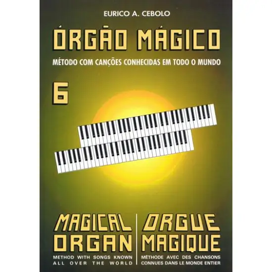Eurico Cebolo LIVRO Orgão Magico 6