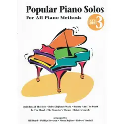 HAL LEONARD LIVRO Popular Piano Solos Level 3