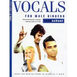 Rockschool LIVRO Vocals Male Level 3