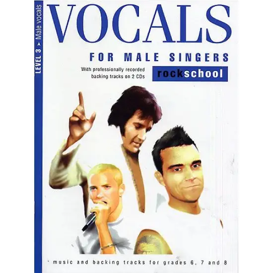 Rockschool LIVRO Vocals Male Level 3