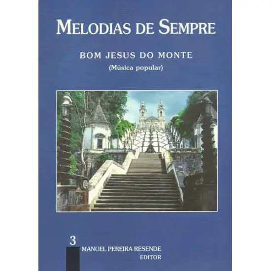 MPR LIVRO Melodias Sempre nº 3