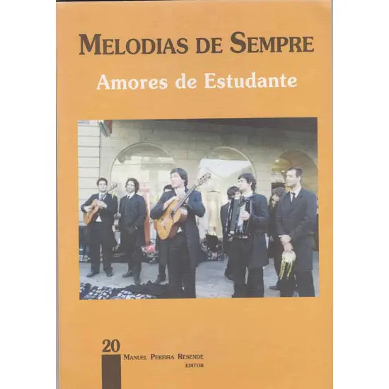 MPR LIVRO Melodias Sempre nº20