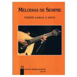 MPR LIVRO Melodias de Sempre nº33 (Fados)