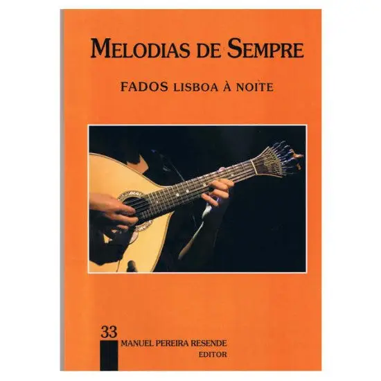 MPR LIVRO Melodias de Sempre nº33 (Fados)