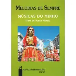 MPR LIVRO Melodias Sempre nº34 (Musicas do Minho)