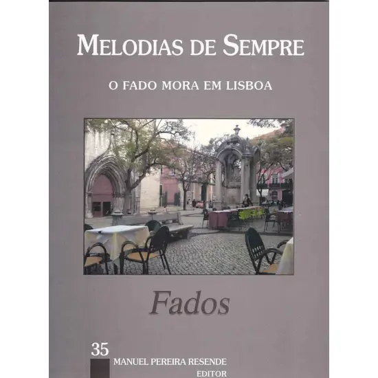 MPR LIVRO Melodias Sempre nº35 (Fados)