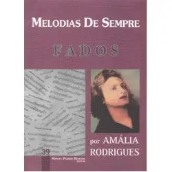 MPR LIVRO Melodias Sempre nº39 (Amália Rodrigues)