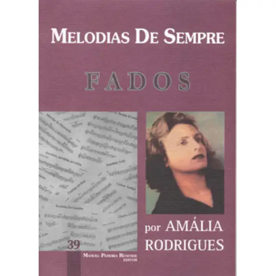 MPR LIVRO Melodias Sempre nº39 (Amália Rodrigues)