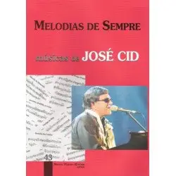 MPR LIVRO Melodias Sempre nº43 (José Cid)