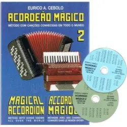 Eurico Cebolo LIVRO Acordeão Magico 2
