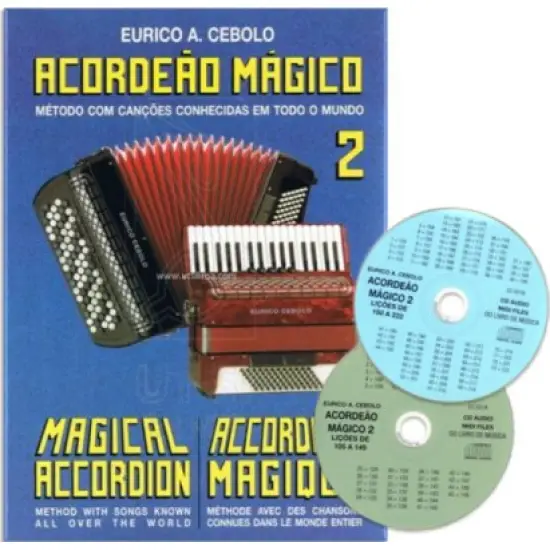 Eurico Cebolo LIVRO Acordeão Magico 2