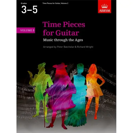 ABRSM LIVRO Time Pieces For Guitar    Volume 2