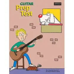 ABRSM LIVRO Guitar Prep Test