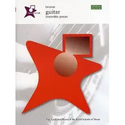 ABRSM LIVRO Music Medals Bronze   Guitar Ensemble Pieces