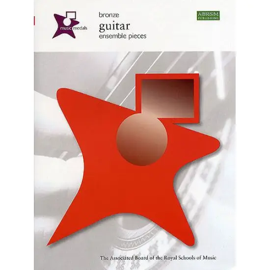ABRSM LIVRO Music Medals Bronze   Guitar Ensemble Pieces