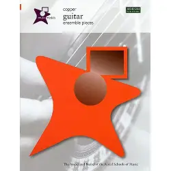 ABRSM LIVRO Music Medals Copper   Guitar Ensemble Pieces