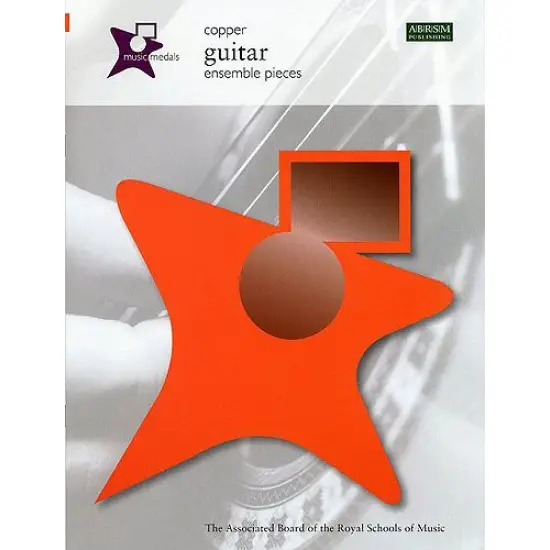 ABRSM LIVRO Music Medals Copper   Guitar Ensemble Pieces