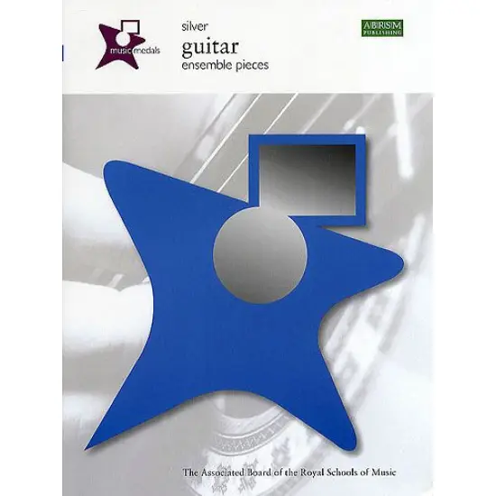 ABRSM LIVRO Music Medals Silver   Guitar Ensemble Peices