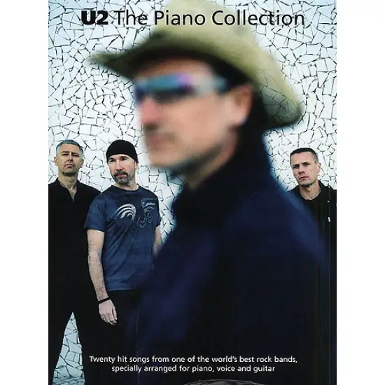 LIVRO U2 The Piano Collection