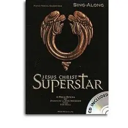LIVRO Jesus Christ Superstar   Sing Along
