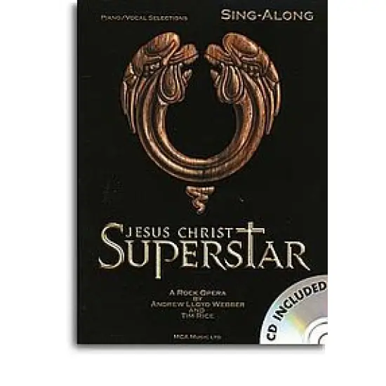 LIVRO Jesus Christ Superstar   Sing Along