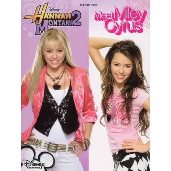 LIVRO Hannah Montana 2 Meet Miley Cyrus