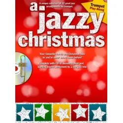 LIVRO A Jazzy Christmas Trumpet (com CD)