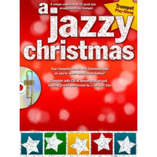 LIVRO A Jazzy Christmas Trumpet (com CD)