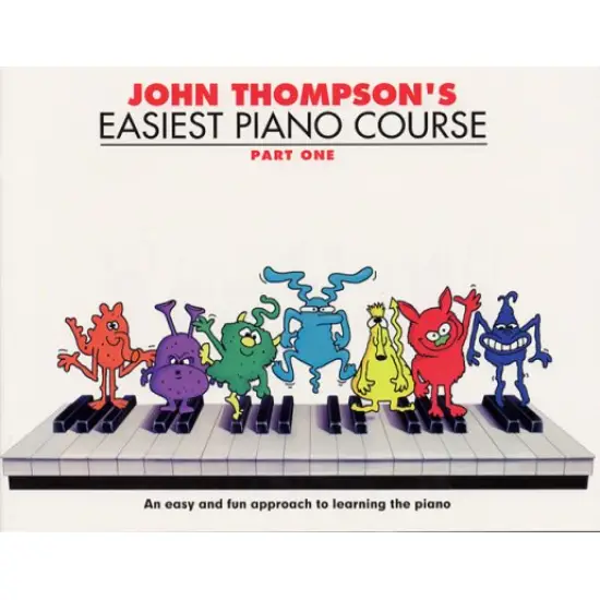 JOHN THOMPSON'S LIVRO Easiest Piano Course Part 1 (ENG)