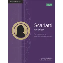 ABRSM LIVRO Scarlatti for Guitar