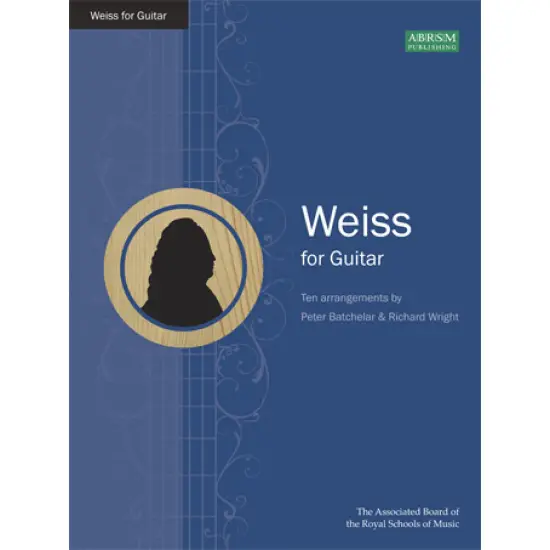 ABRSM LIVRO Weiss for Guitar