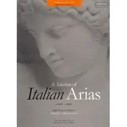 ABRSM LIVRO A Selection of Italian Arias High Voice   Volume 1
