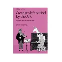 ABRSM LIVRO Creatures Left Behind by the Ark