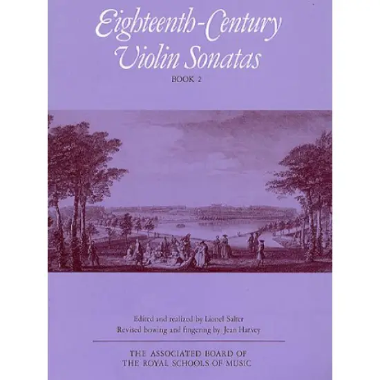 ABRSM LIVRO Eighteenth Century Violin Sonatas Book 2