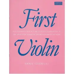 ABRSM LIVRO First Violin Book 2   Grades 2 & 3