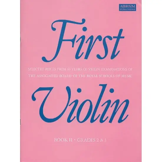 ABRSM LIVRO First Violin Book 2   Grades 2 & 3
