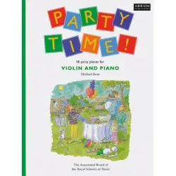 ABRSM LIVRO Party Time! For Violin and Piano