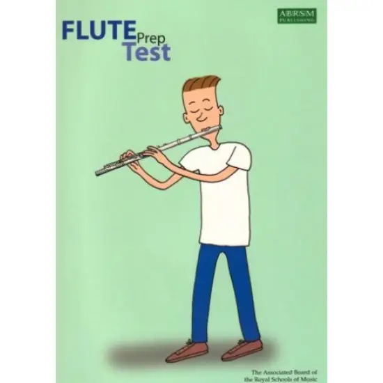 ABRSM LIVRO Flute Prep Test