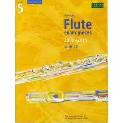 ABRSM LIVRO Flute Exam Pieces   Grade 5 2008 2013 (com CD)