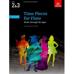 ABRSM LIVRO Time Pieces for Flute   Volume 2