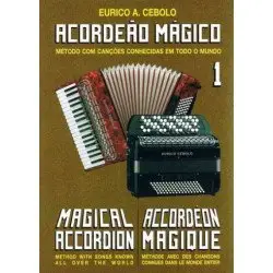 Eurico Cebolo LIVRO Acordeão Magico 1
