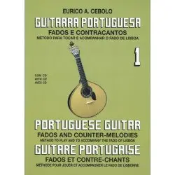 Eurico Cebolo LIVRO Guitarra Portuguesa 1