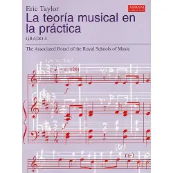 ABRSM LIVRO La Teoria Musical en la Pratica   Grade 4