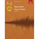 ABRSM LIVRO Specimen Aural Tests Grade 1 3