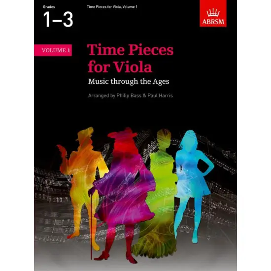 ABRSM LIVRO Time Pieces for Viola   Volume 1