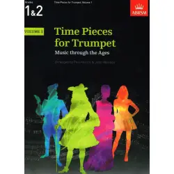 ABRSM LIVRO Time Pieces for Trumpet   Volume 1