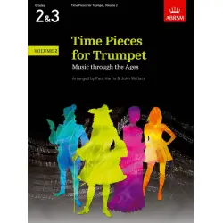 ABRSM LIVRO Time Pieces for Trumpet   Volume 2