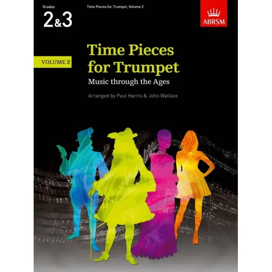 ABRSM LIVRO Time Pieces for Trumpet   Volume 2