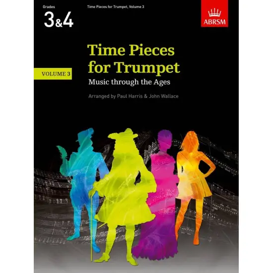 ABRSM LIVRO Time Pieces for Trumpet   Volume 3